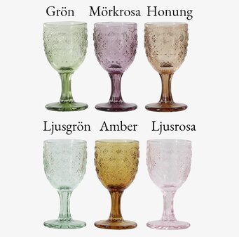 Saint-Émilion Aperitifglas Chic Antique Dryckesglas Dricksglas Glas för dryck Plastglas