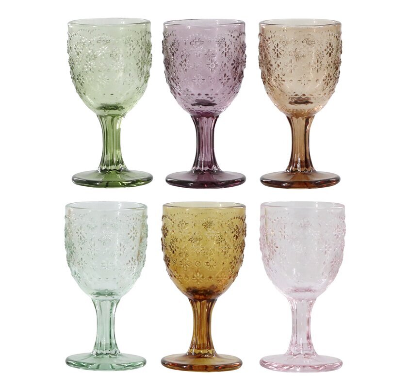 Saint-Émilion Aperitifglas Chic Antique Dryckesglas Dricksglas Glas för dryck Plastglas
