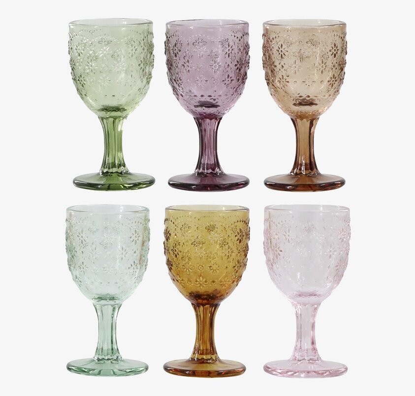 Saint-Émilion Aperitifglas Chic Antique Dryckesglas Dricksglas Glas för dryck Plastglas