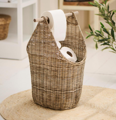 Bild av smakfullt inrett rum med rottingdetaljer