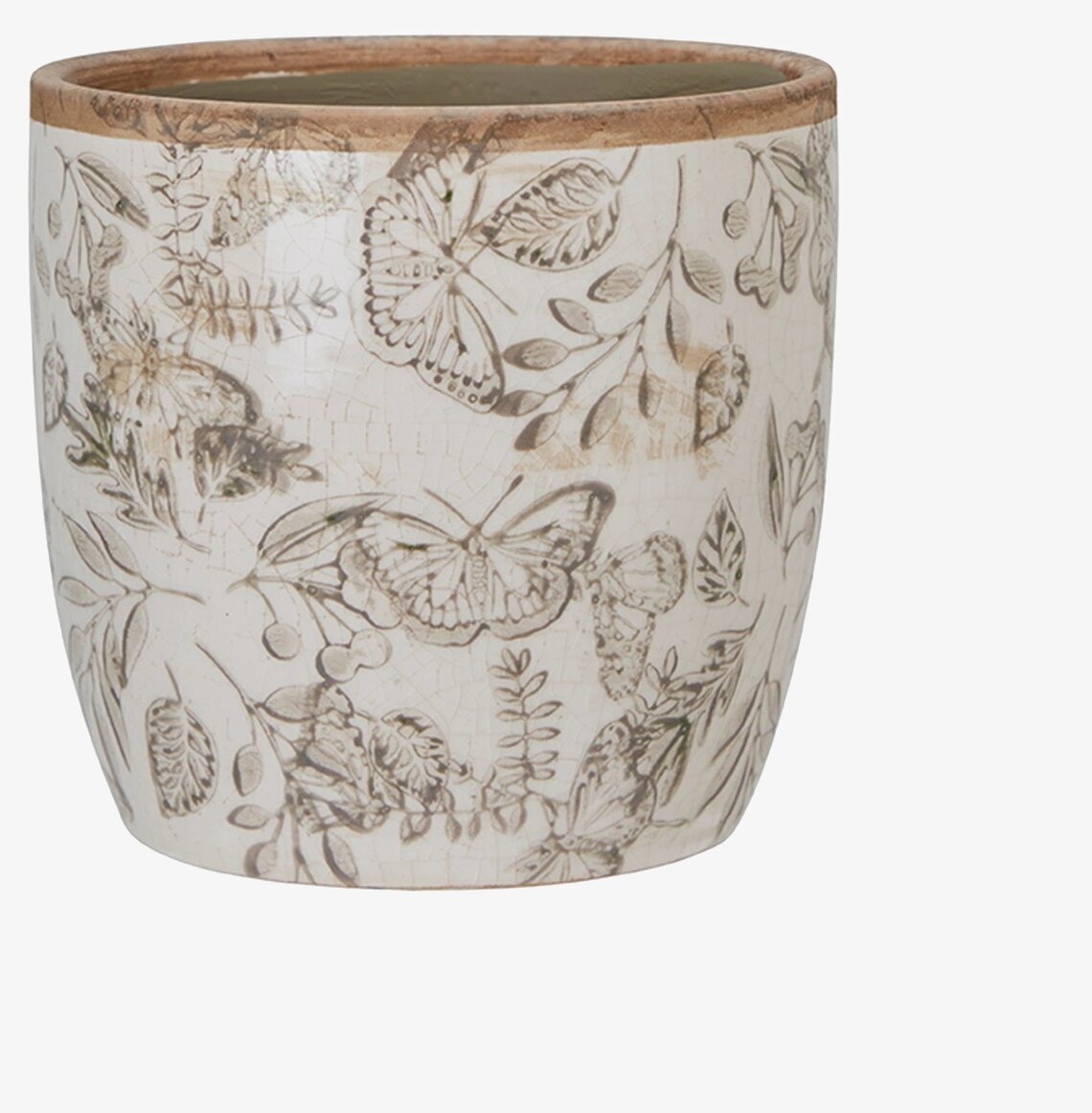 Kruka Melinda Set/2 Wikholm Form Krukor Örtkrukor Glaskrukor