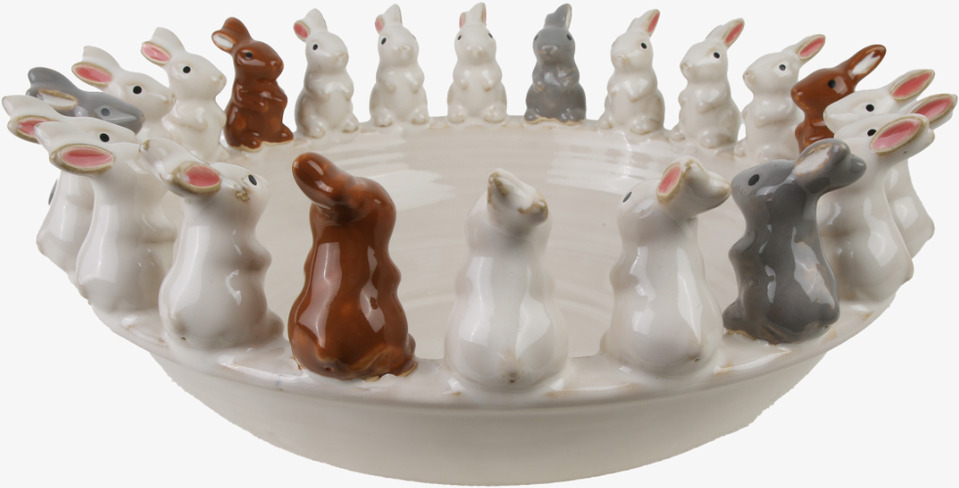 Keramikskål Kanin Västanvinden Förvaringslådor och korgar Boxar Förvaringsboxar Porslinsboxar Trälådor Smyckesboxar i porslin Förvaringsbrickor Murstensformar Arkivboxar