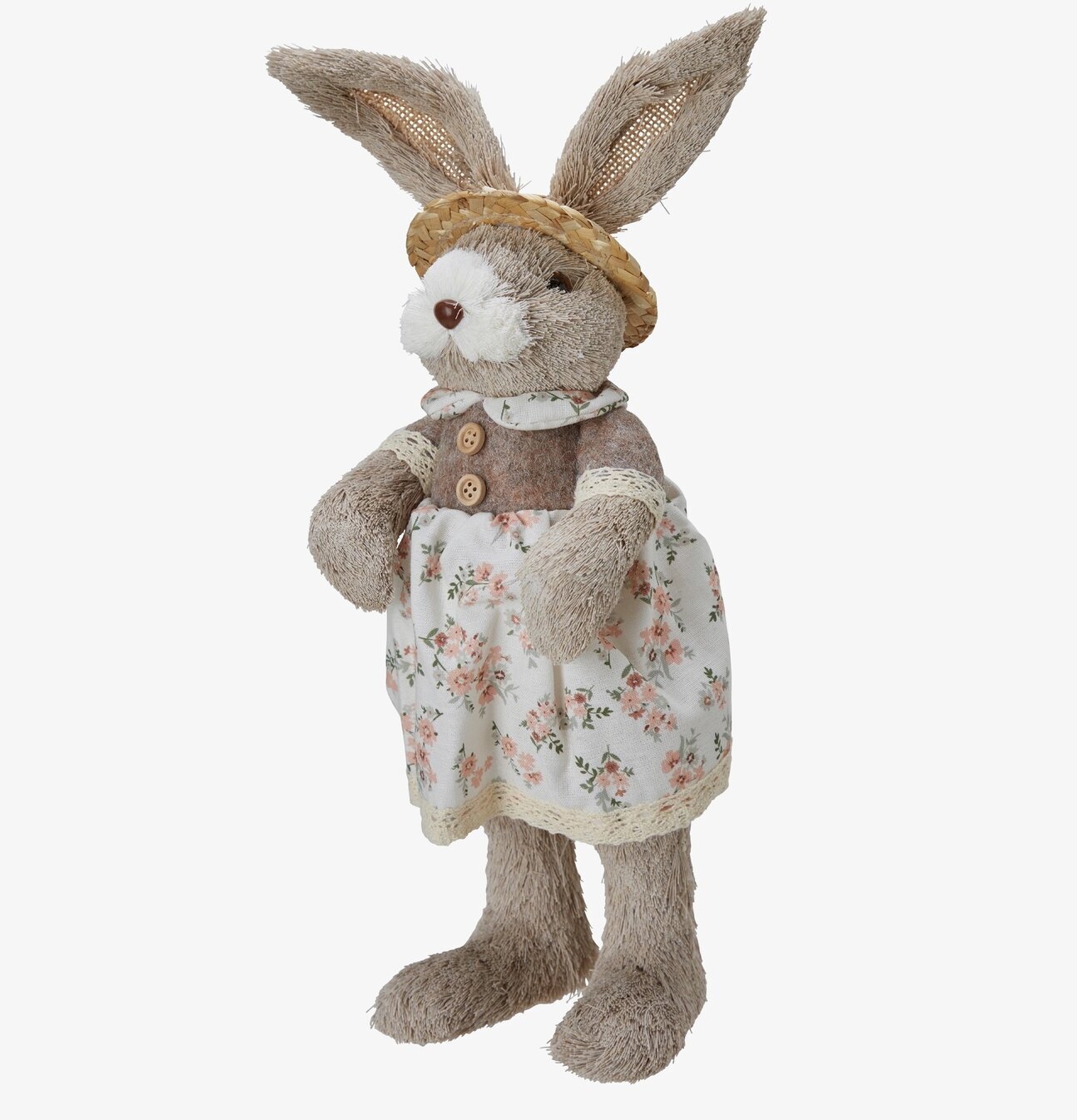 Påskhare Iris 40cm Wikholm Form Kaniner för prydnad/dekoration Prydnadskaniner Dekorationskaniner Bunnys dekoration