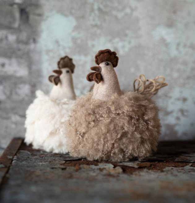 Fluffig Påsktupp Wikholm Form