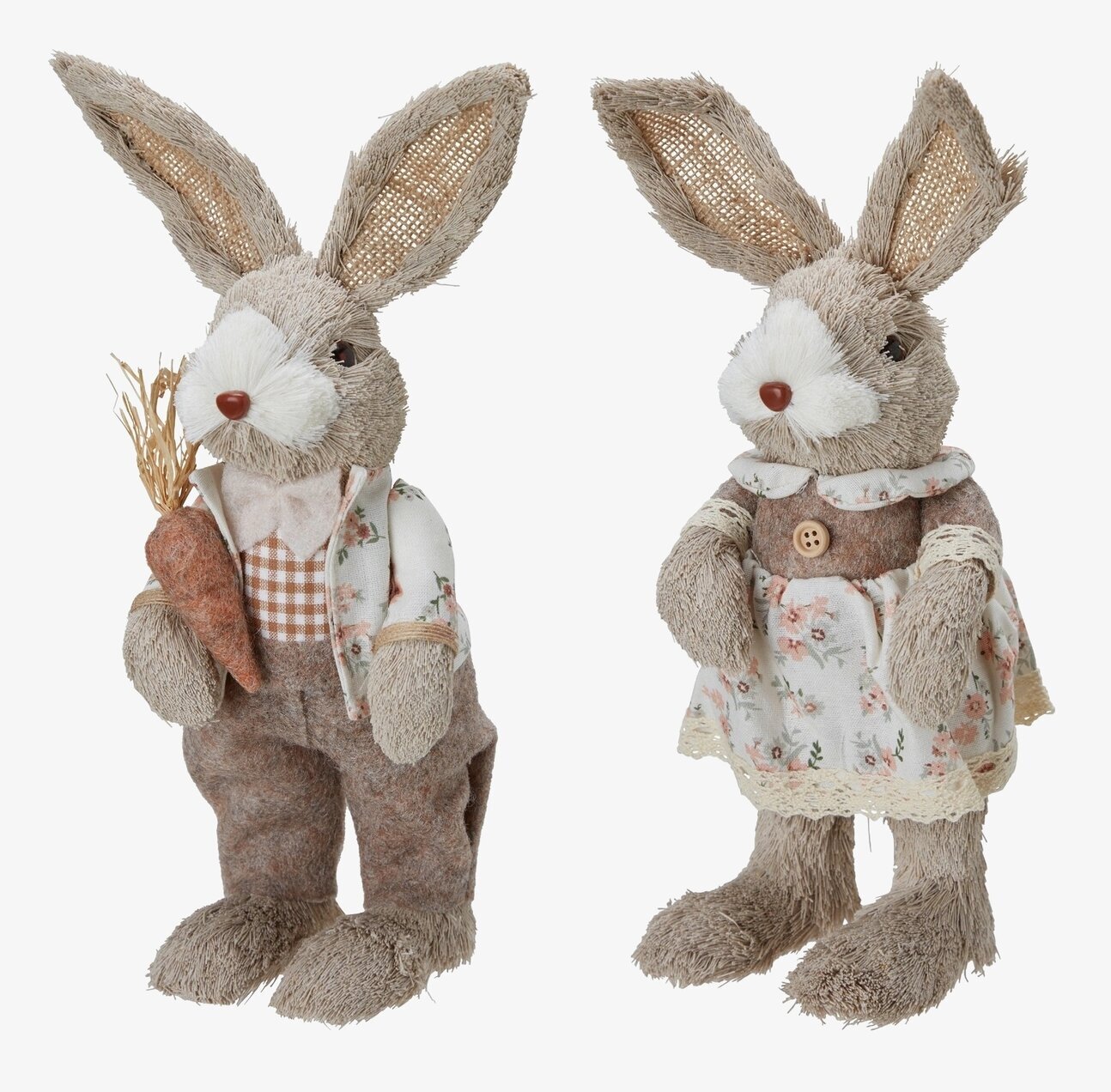 Påskhare Benny 31cm Iris Wikholm Form Kaniner för prydnad/dekoration Prydnadskaniner Dekorationskaniner Bunnys dekoration