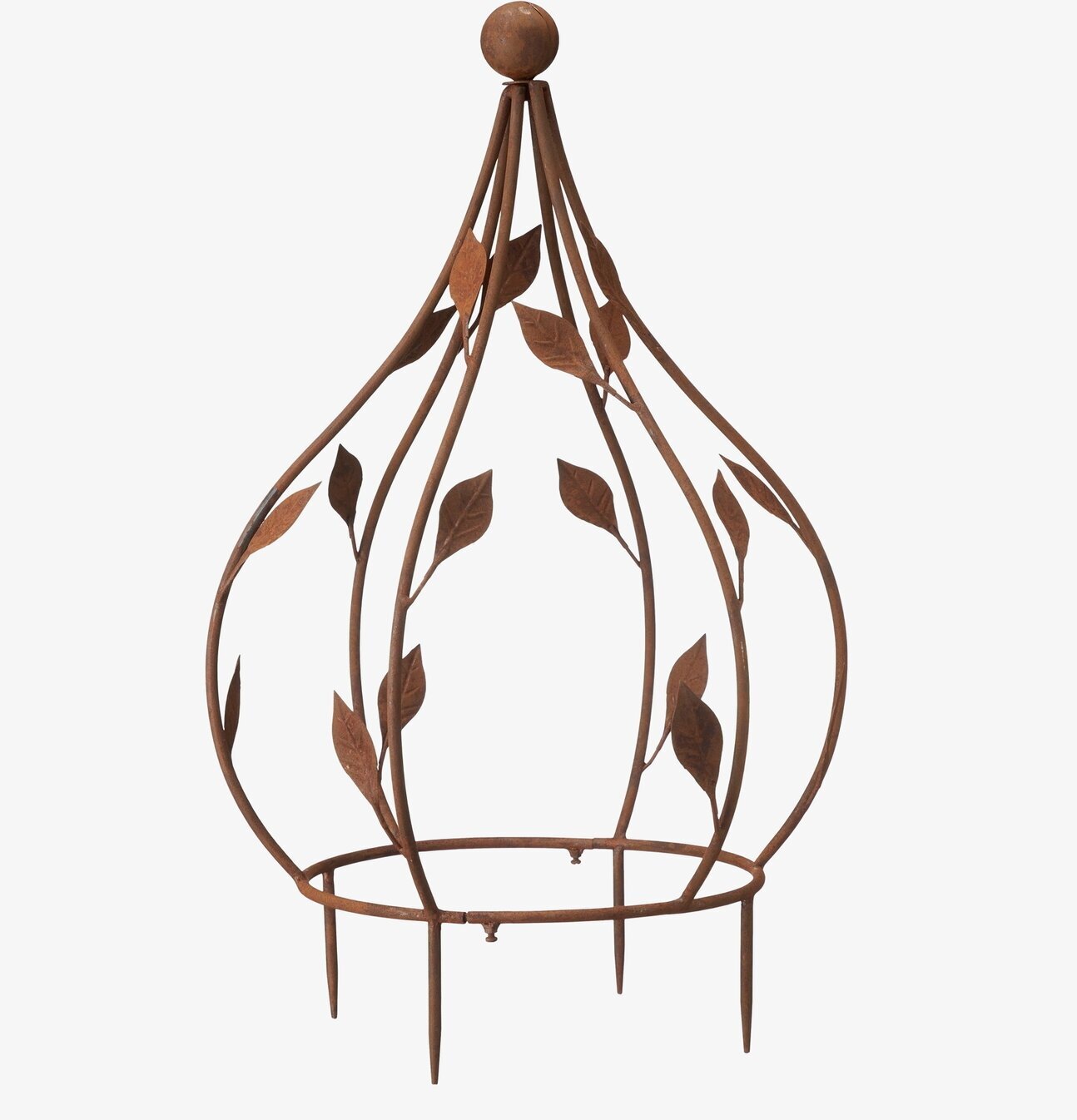 Växtstöd Krona Rost Wikholm Form