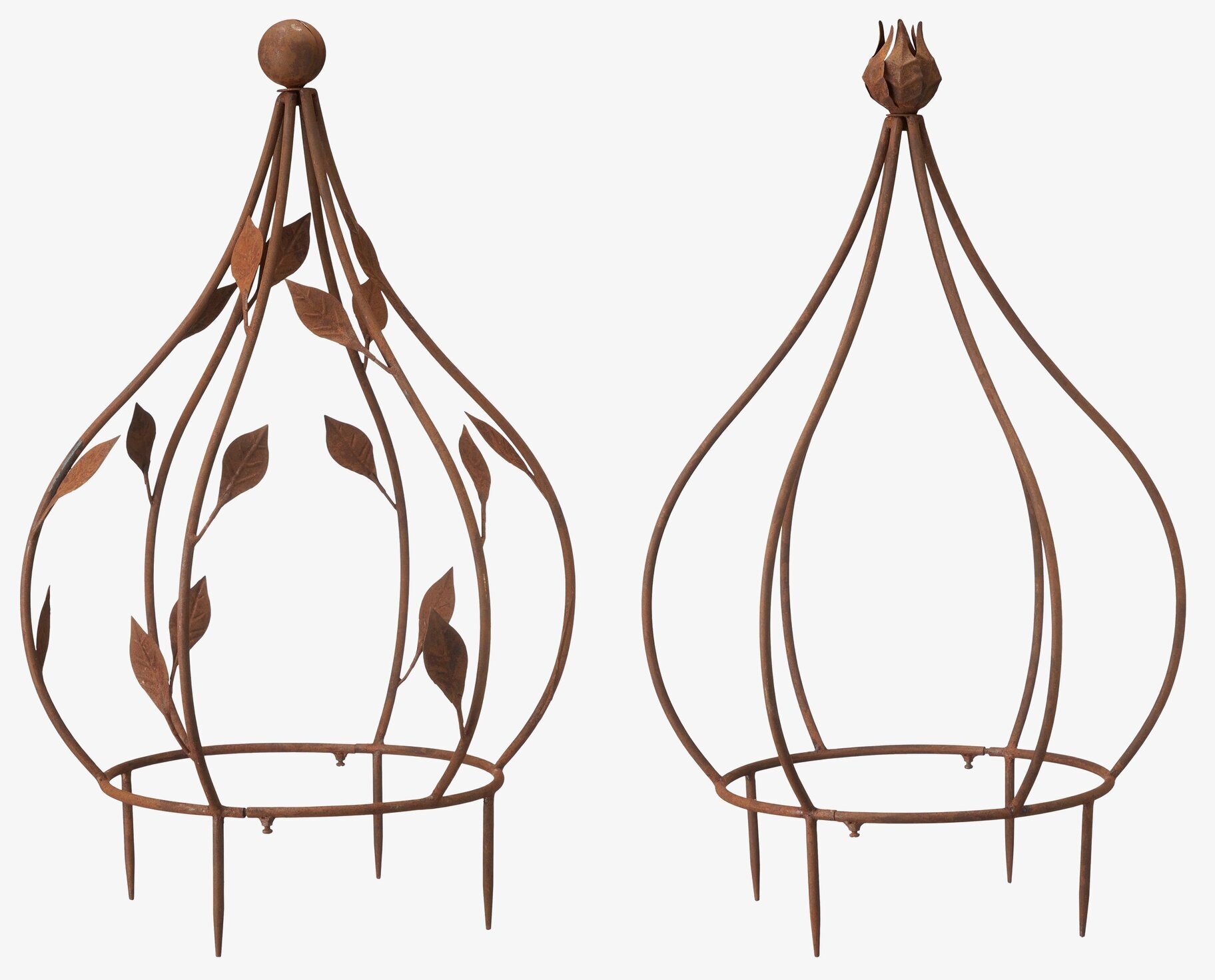 Växtstöd Krona Rost Wikholm Form