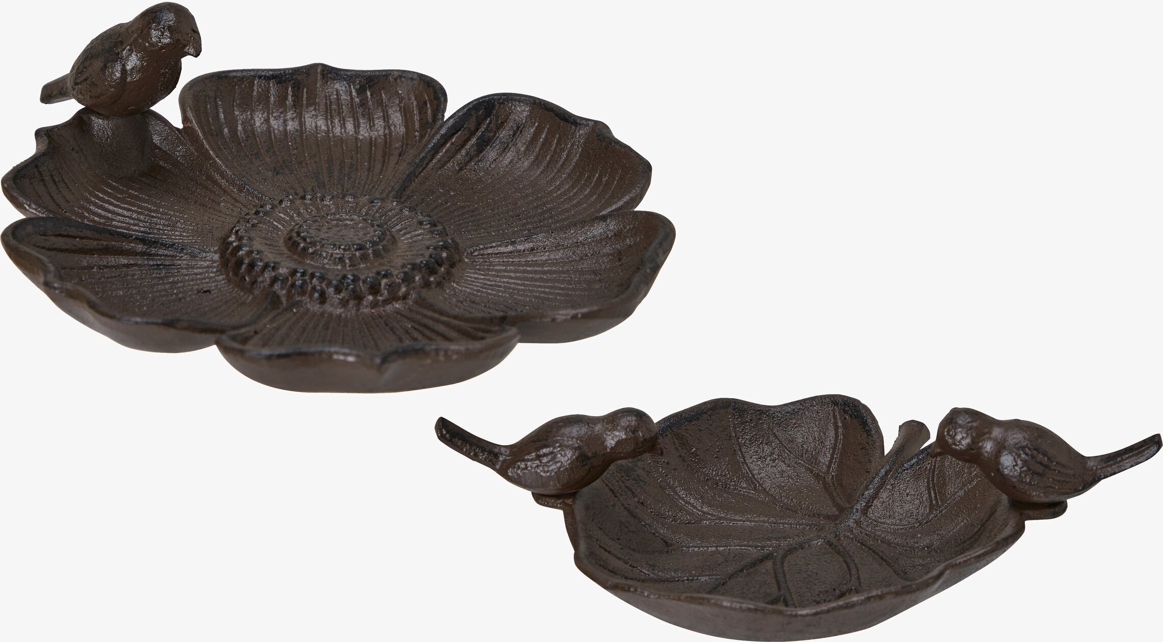 Fågelbad Elina Mix Brun Wikholm Form