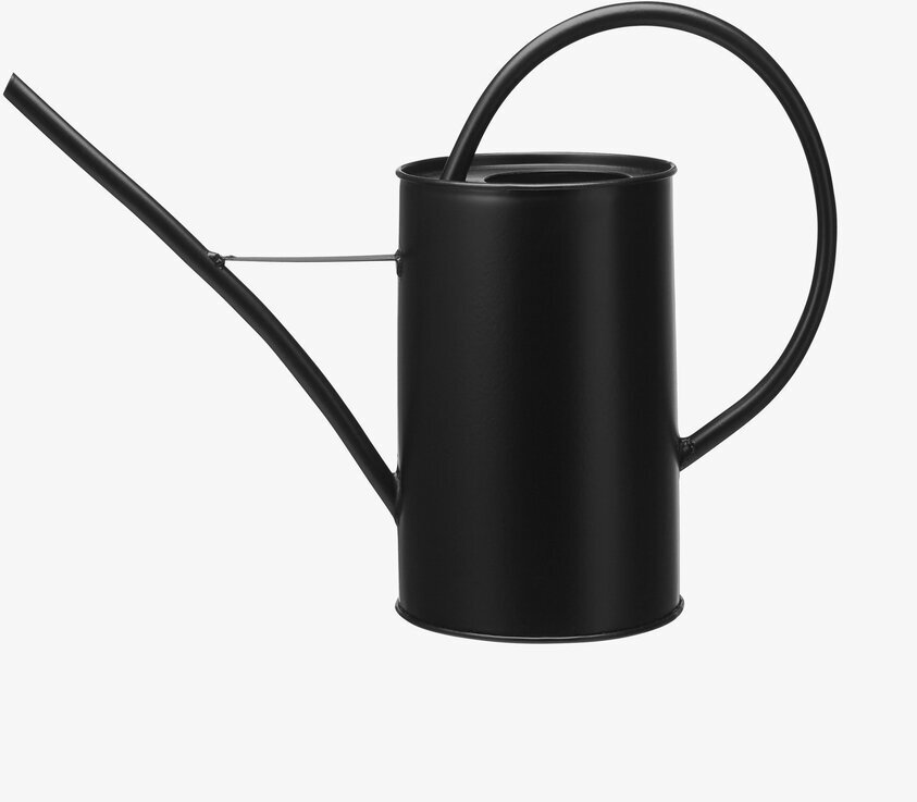Vattenkanna Savanna Matt Svart Wikholm Form Vattenkannor för inomhusbruk utomhusbruk