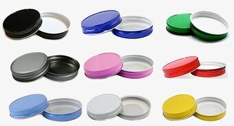 Lock - Ball Mason Jars i olika färger från Ball Mason Jar