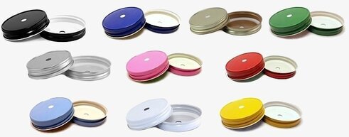 Lock Sugrör - Ball Mason Jars i olika färger från Ball Mason Jar