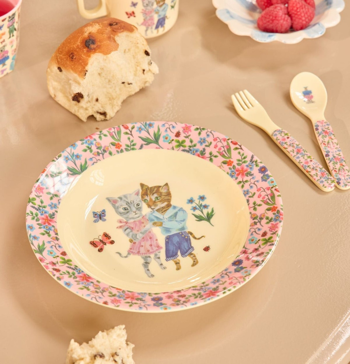 Bild av charmig och livfull inredningsdetalj för barn