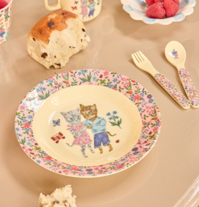 Bild av charmig och livfull inredningsdetalj för barn