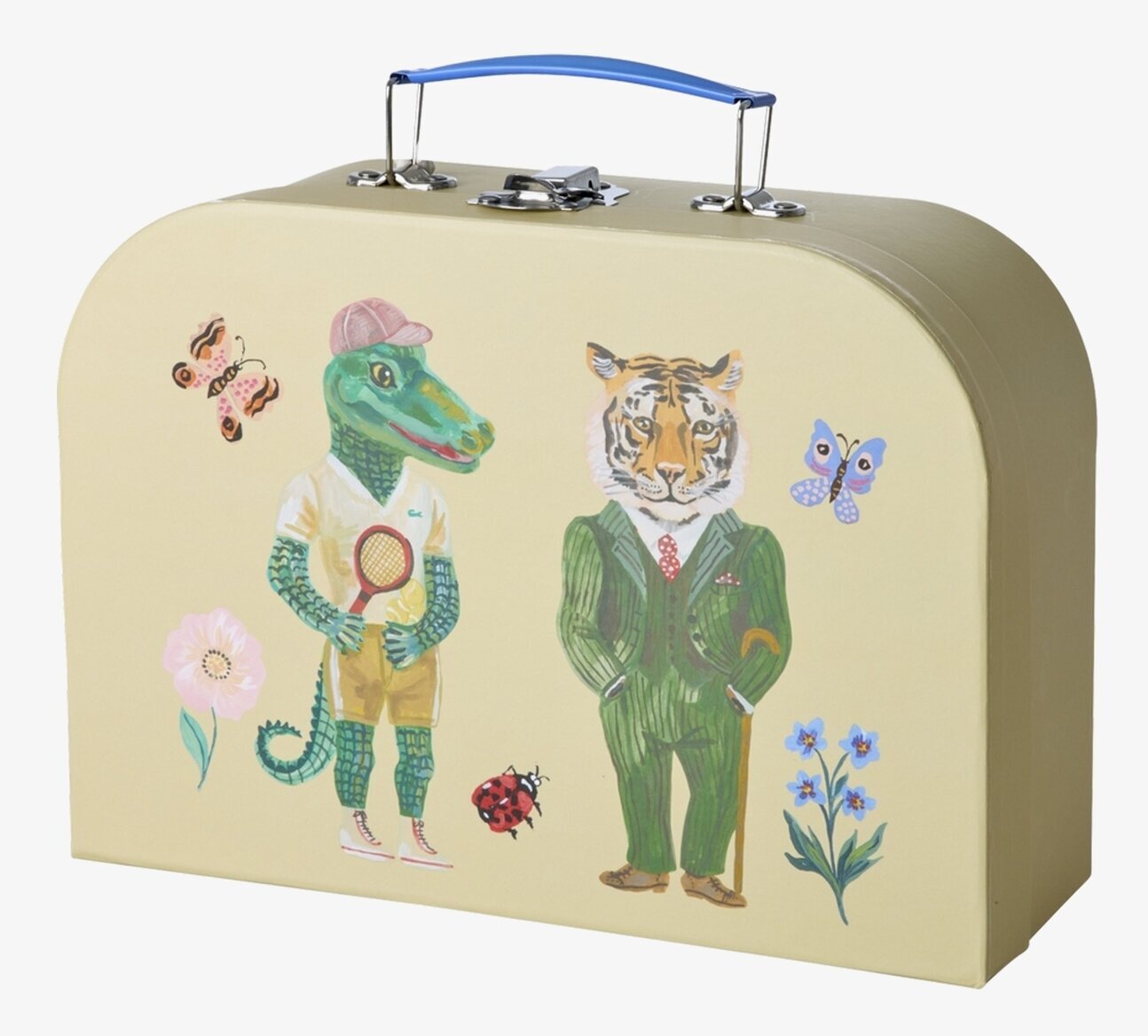 Väskor 3-Pack Cardboard Cream - Rice x Nathalie Lété Övrig prydnad/dekoration för inredning innemiljö