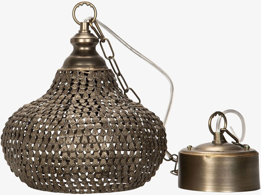 Taklampa Alina Antik Mässing A Lot Decoration Lampor Taklampor Golvlampor Bordslampor LED-lampor Ledlampor Fönsterlampor Ljusslingor för