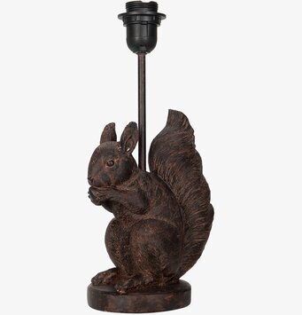Lampfot Ekorre Poly A Lot Decoration Lampor Taklampor Golvlampor Bordslampor LED-lampor Ledlampor Fönsterlampor Ljusslingor för dekoration