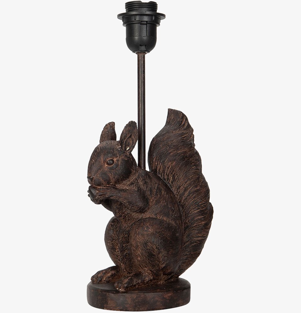 Lampfot Ekorre Poly A Lot Decoration Lampor Taklampor Golvlampor Bordslampor LED-lampor Ledlampor Fönsterlampor Ljusslingor för dekoration