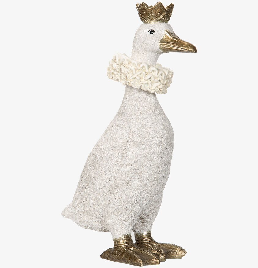 Anka Med Krona Poly A Lot Decoration Övrig prydnad/dekoration för inredning innemiljö