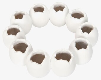 Bild av unik äggkrans med stilren och modern design