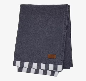 Pläd ERNST Blå från Ernst i högkvalitativt, mjukt material