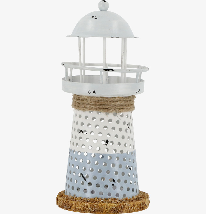 Fyrtorn LED Ocean Chic Antique Övrig prydnad/dekoration för inredning innemiljö