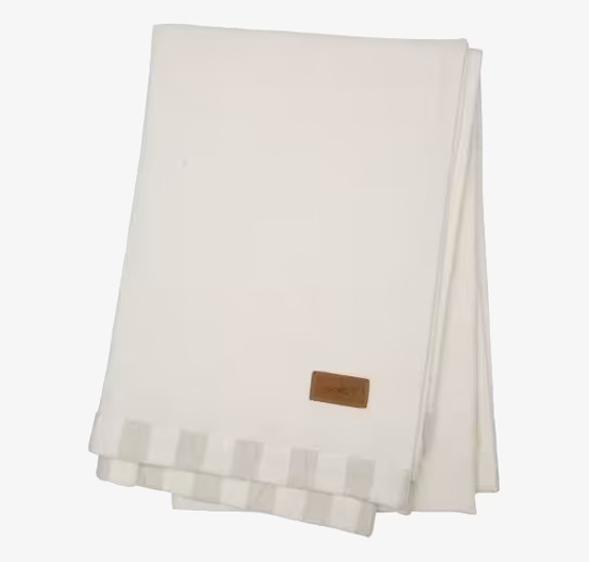 Pläd ERNST Offwhite från Ernst i neutral och stilren design