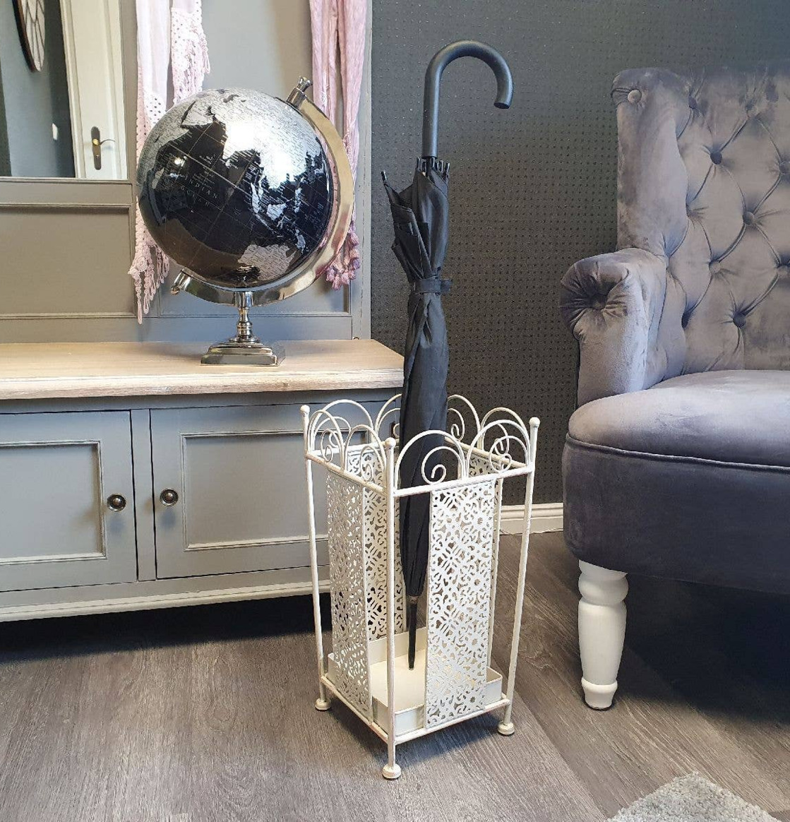 Paraplyställ Antikvit Ambiente Haus Paraplyförvaring