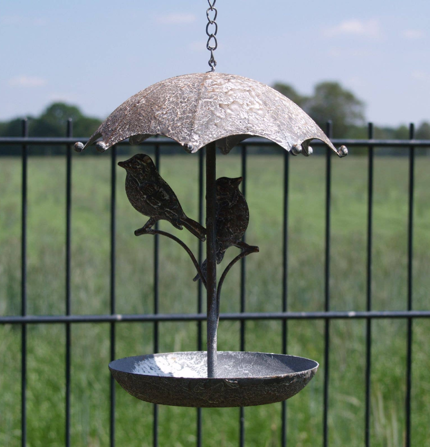 Hängande Fågelbad Rund Ambiente Haus