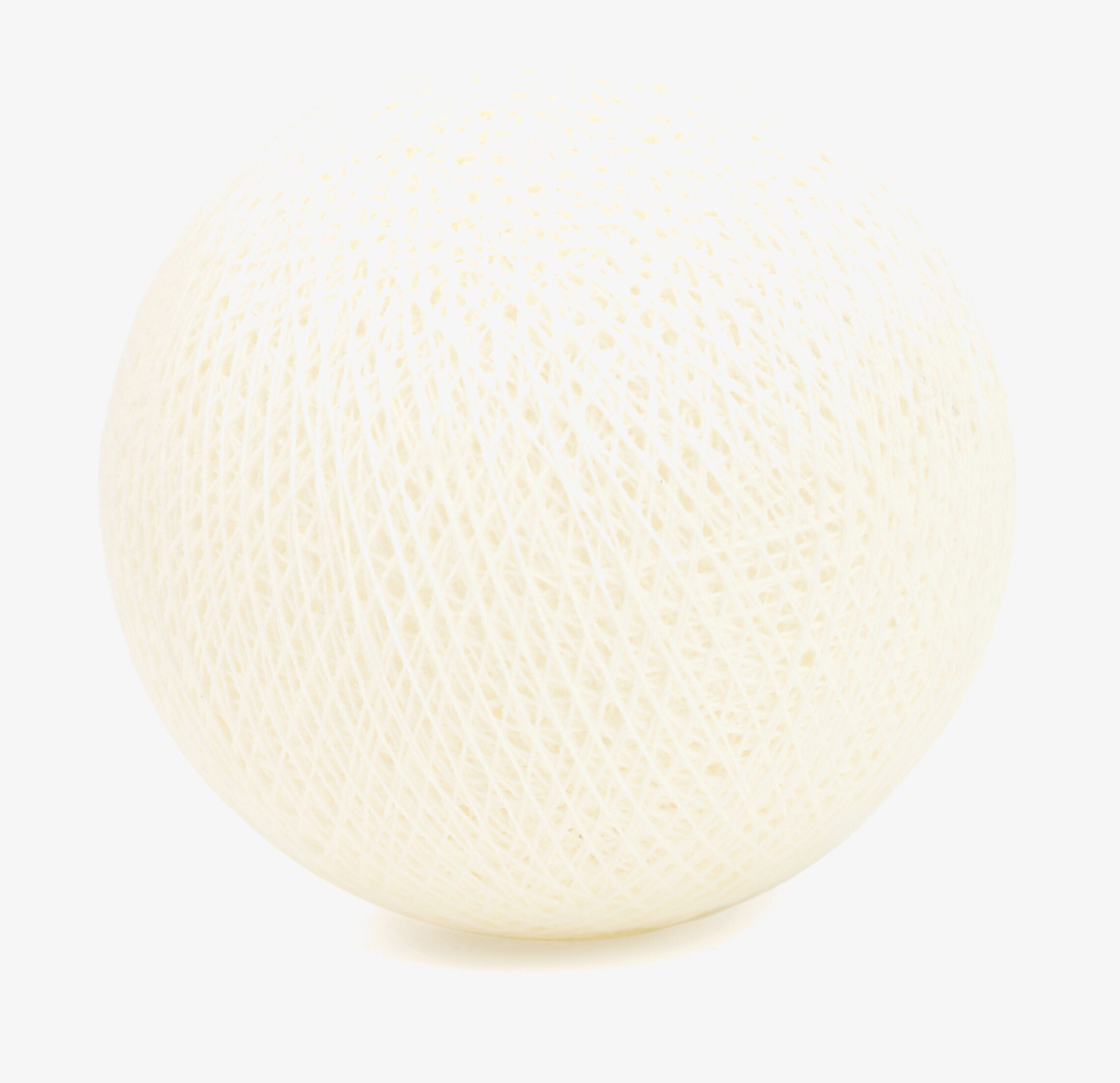 Boll Ivory - Happy Lights från Happy Lights i elfenbensfärg