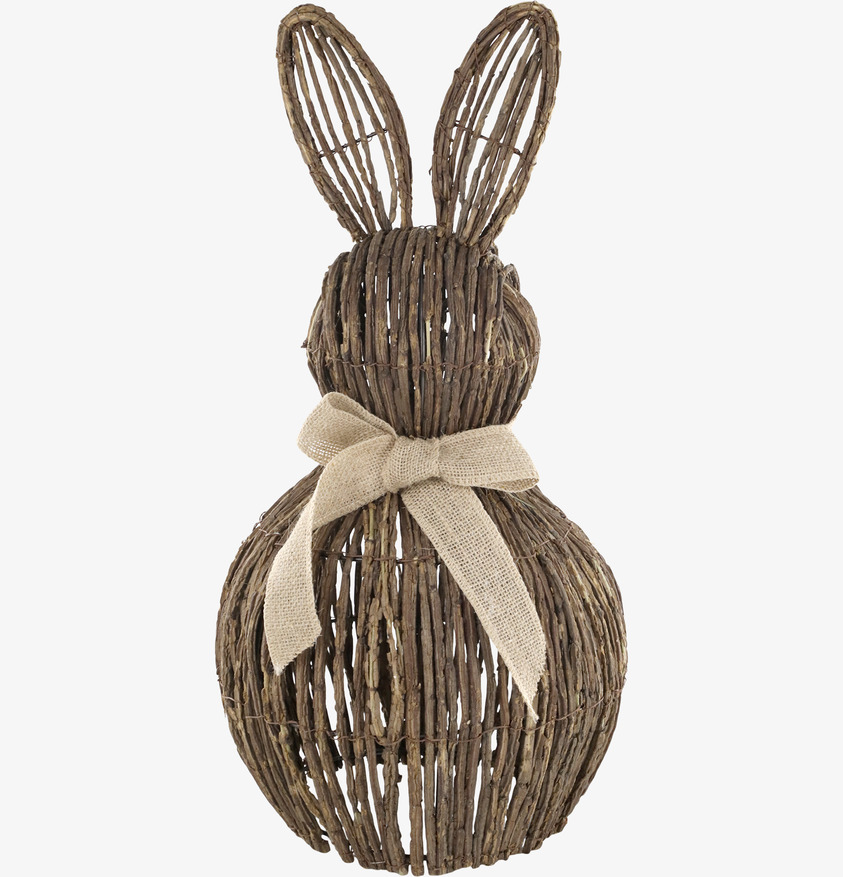 Dekoration Kanin 55cm Chic Antique Kaniner för prydnad/dekoration Prydnadskaniner Dekorationskaniner Bunnys dekoration