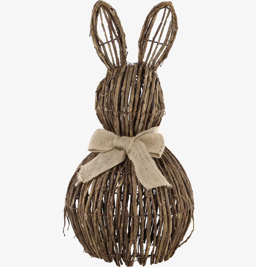 Dekoration Kanin 43cm Chic Antique Kaniner för prydnad/dekoration Prydnadskaniner Dekorationskaniner Bunnys dekoration