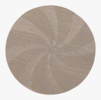 Bordstablett Stella Sand från Dixie med elegant mönster