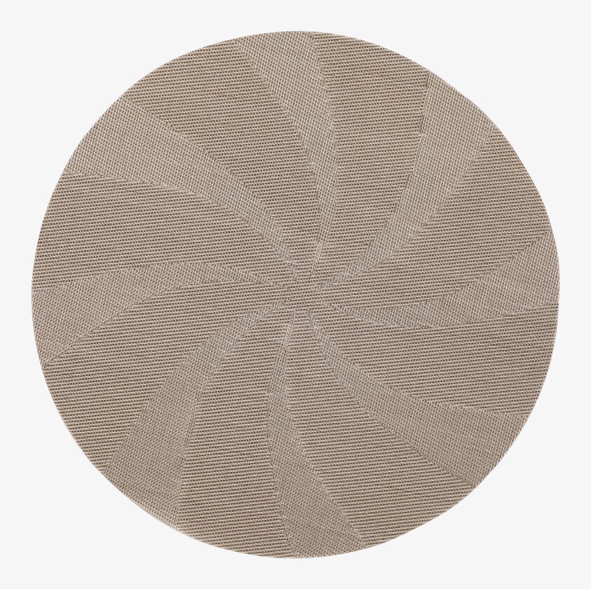 Bordstablett Stella Sand från Dixie med elegant mönster