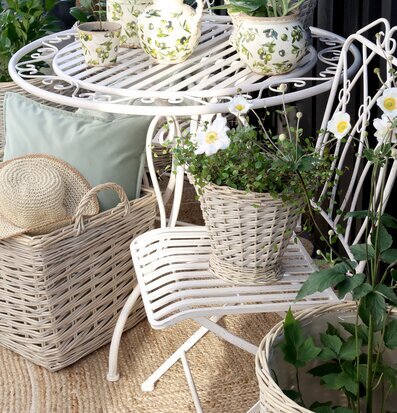 Bild av harmonisk och naturnära utomhusmiljö