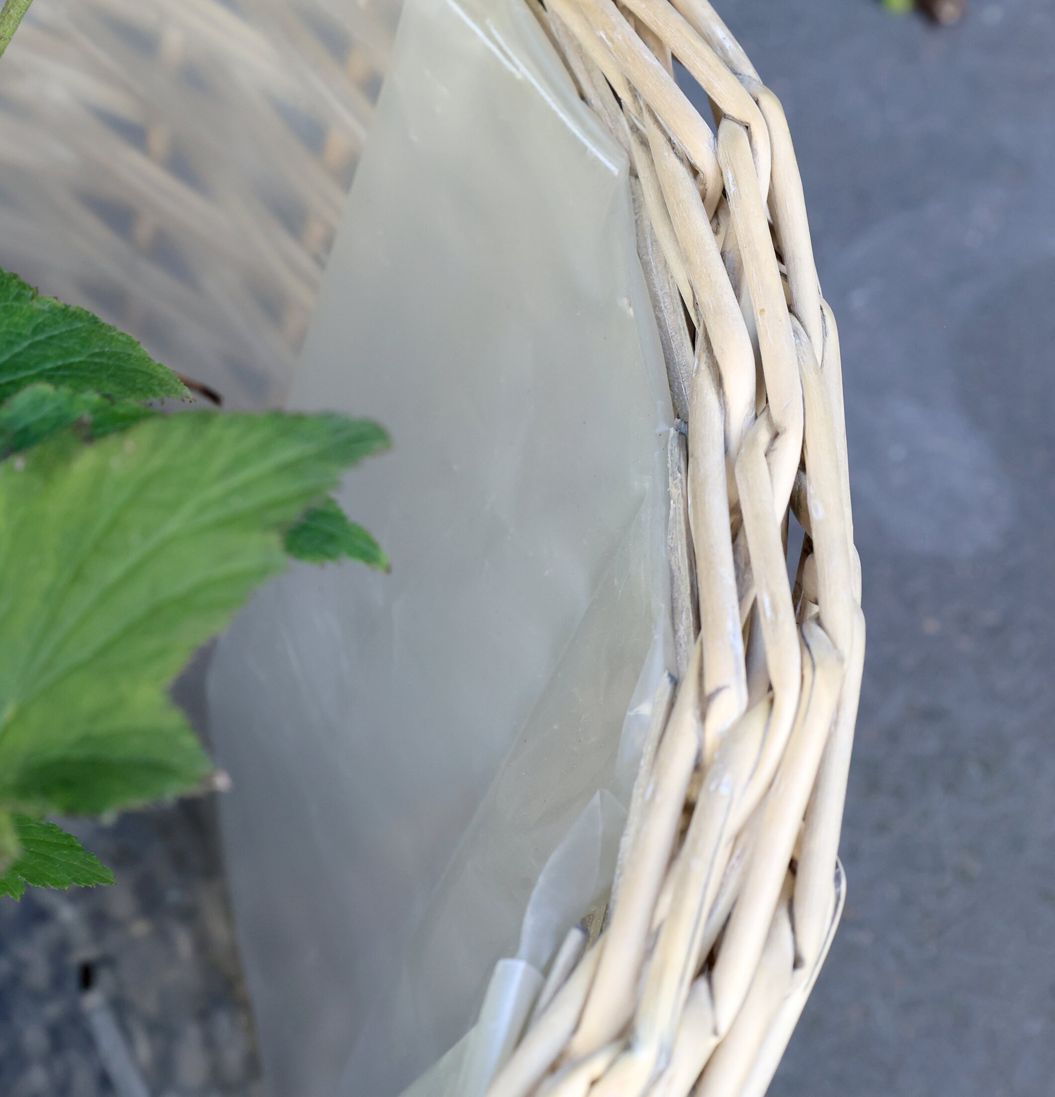 Flätad Pilkruka Chic Antique