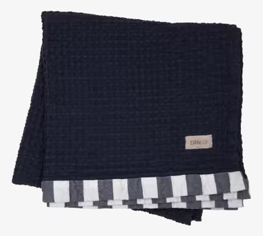 Badlakan Våfflat Blå från Ernst med våfflad struktur