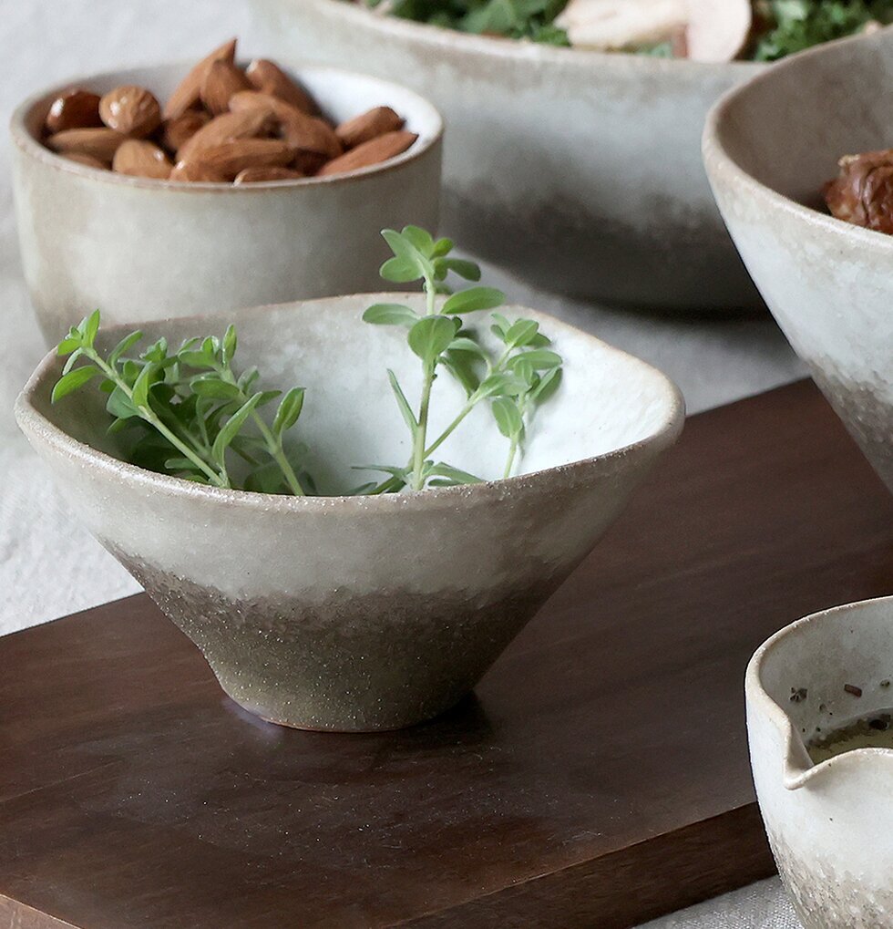 Skål Valence Valnöt Chic Antique Skålar att äta ur tilltugg Såskannor/Vispskål servering Matlådor Förvaring av lunch/mat