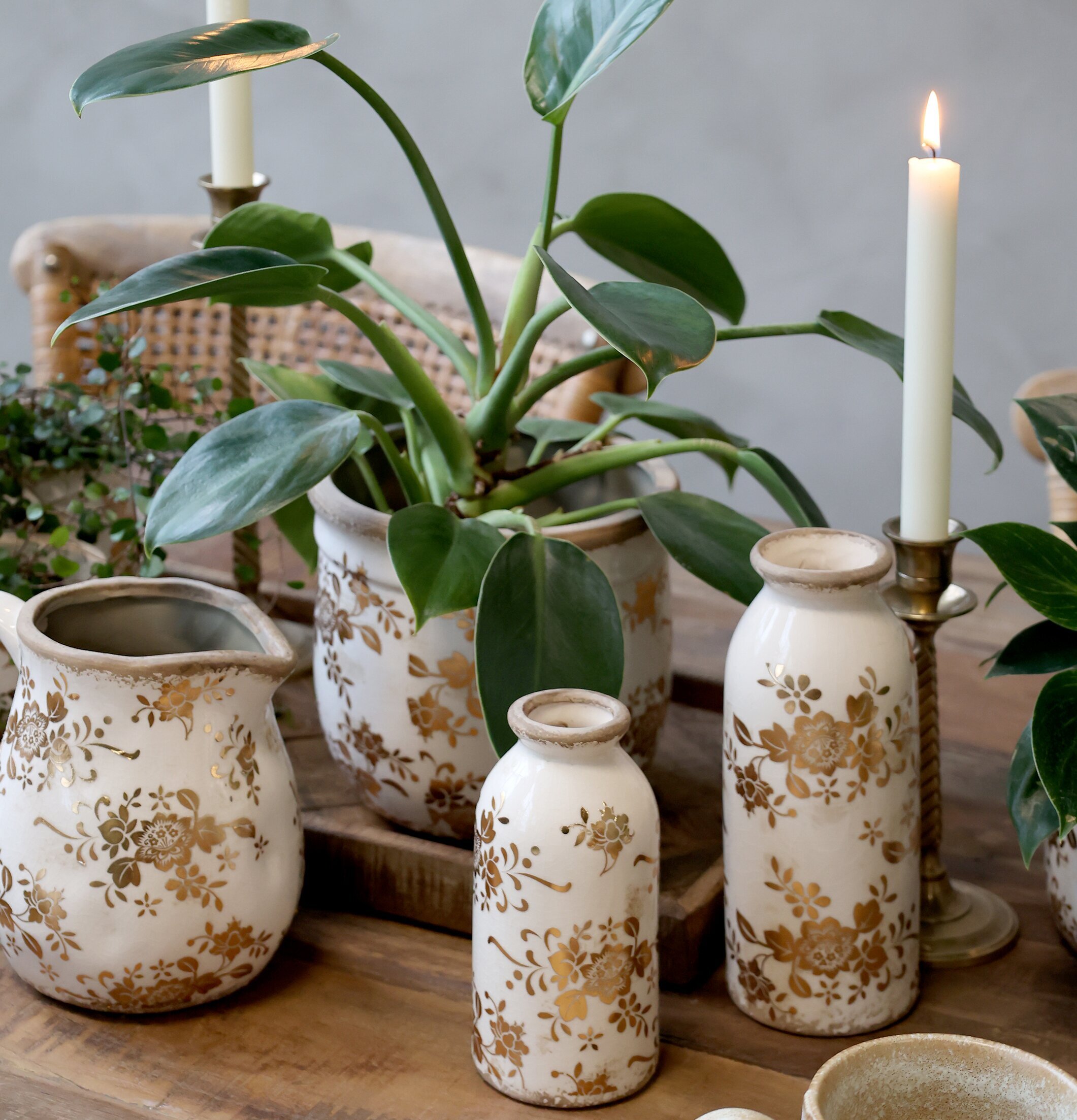 Kanna Melun Jubileum Limited Edition Chic Antique Vaser