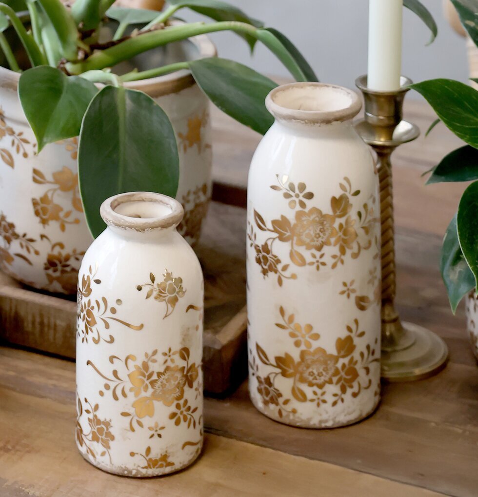 Dekorationsvas Melun Jubileum Limited Edition Chic Antique Vaser Övrig prydnad/dekoration för inredning innemiljö