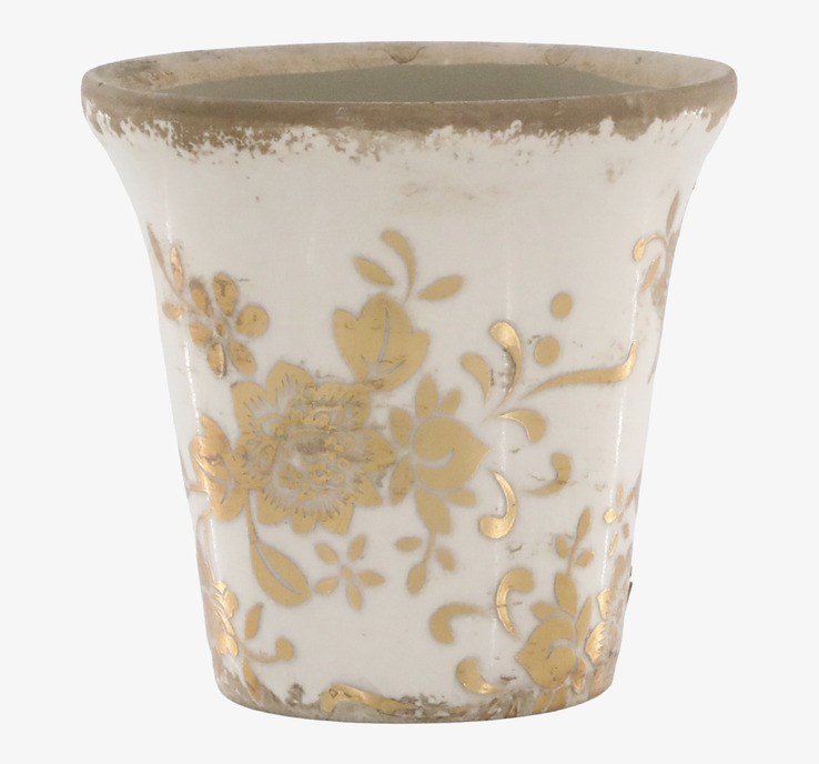 Kruka Melun Jubileum Limited Edition Ø9cm Chic Antique Krukor Örtkrukor Glaskrukor