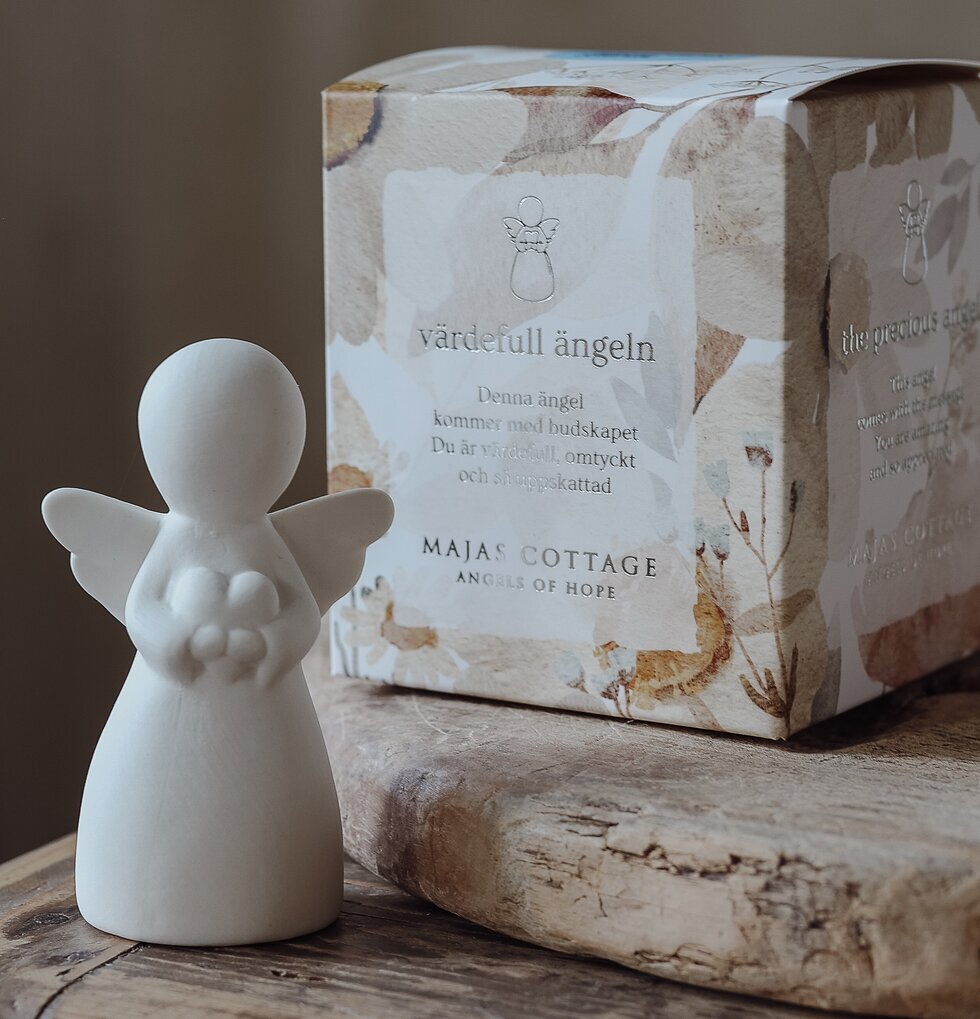 Värdefull Ängeln Inkl Gåvobox Majas Cottage Övrig prydnad/dekoration för inredning innemiljö