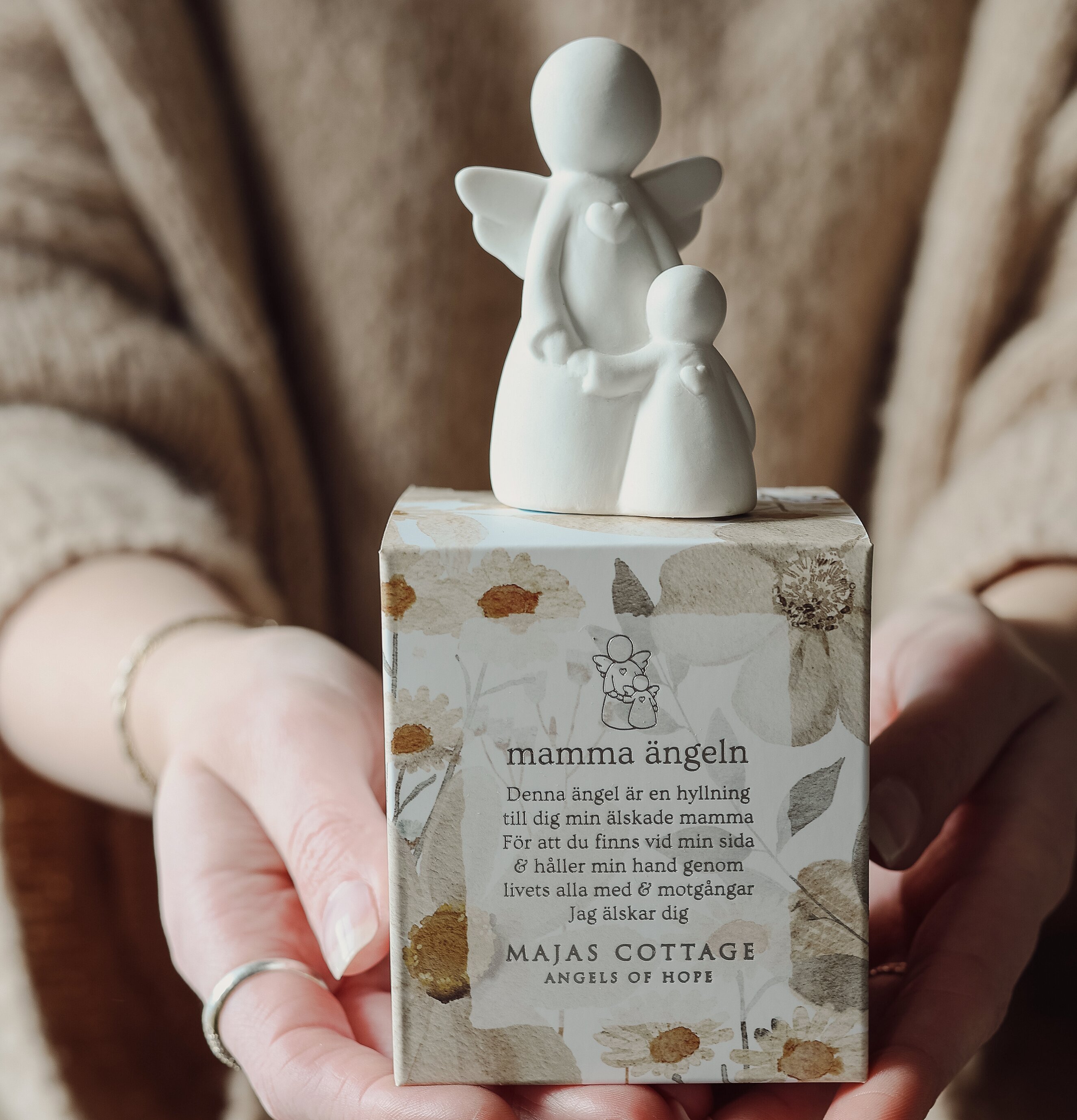 Mamma Ängeln Inkl Gåvobox Majas Cottage Övrig prydnad/dekoration för inredning innemiljö