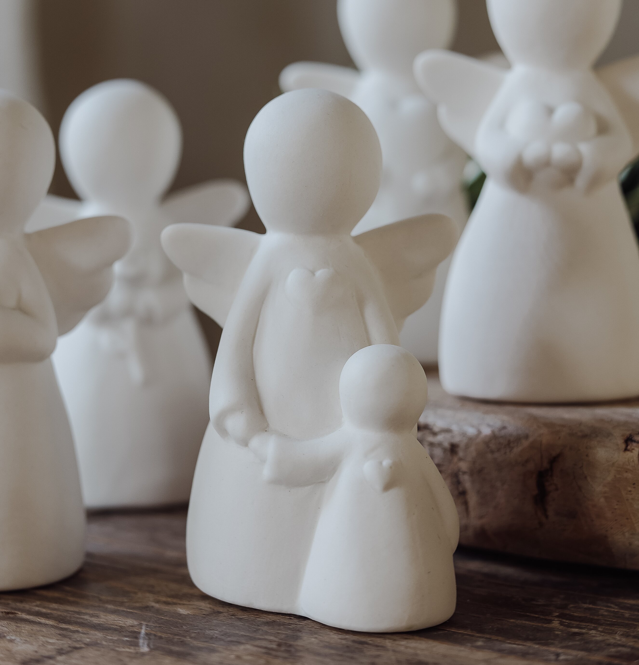 Mamma Ängeln Inkl Gåvobox Majas Cottage Övrig prydnad/dekoration för inredning innemiljö