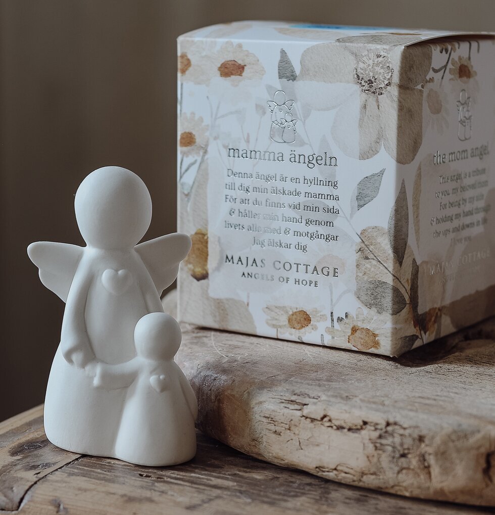 Mamma Ängeln Inkl Gåvobox Majas Cottage Övrig prydnad/dekoration för inredning innemiljö