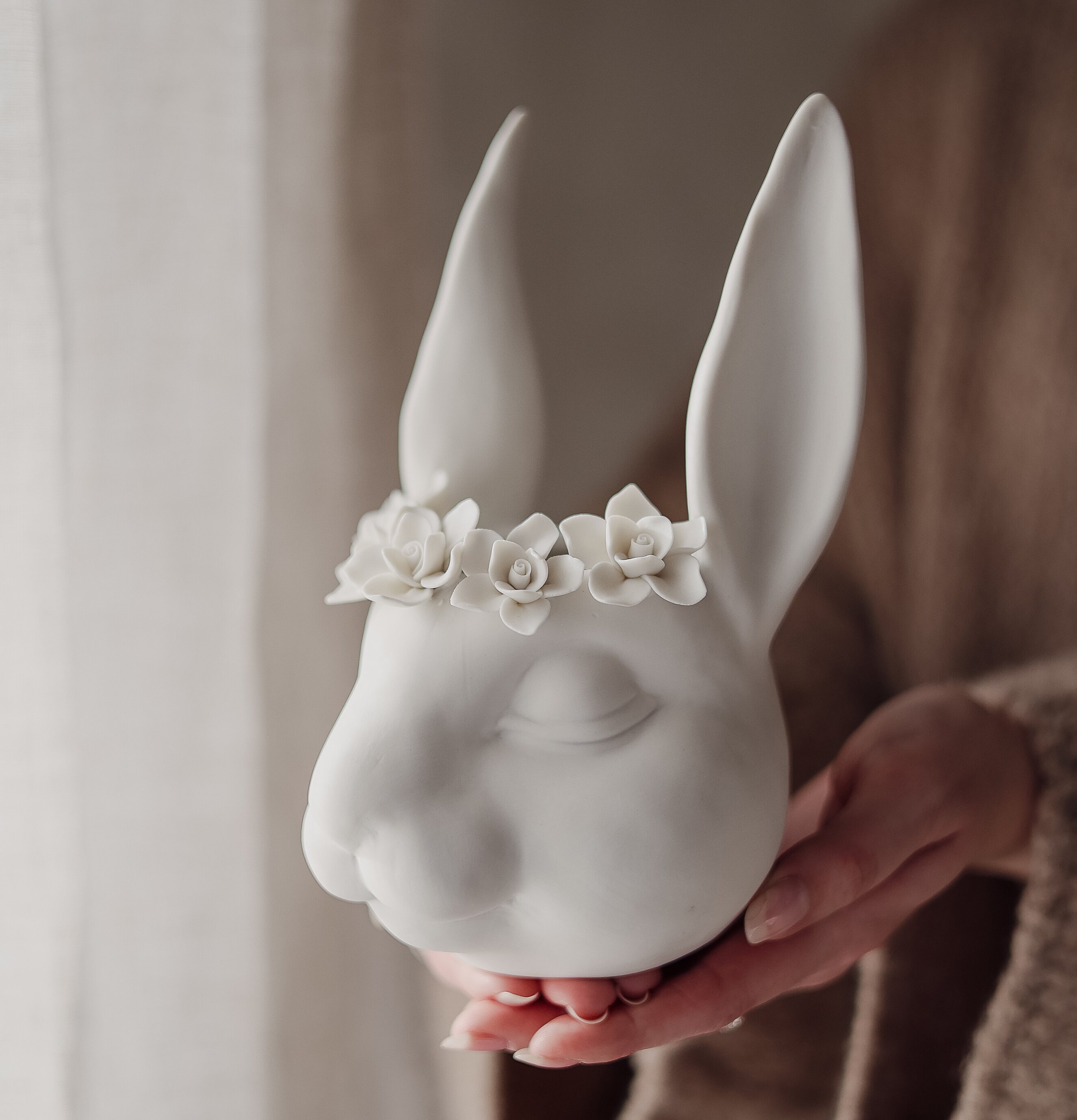 Majas Floral Bunny Cottage Krukor Örtkrukor Glaskrukor