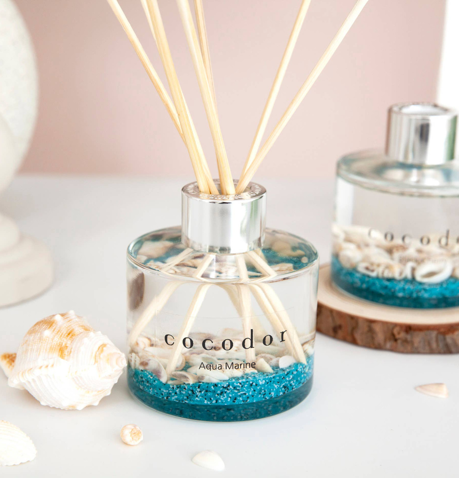 Doftpinnar Cocodor Wellness - Aqua 120ml Doftljus/doftpinnar