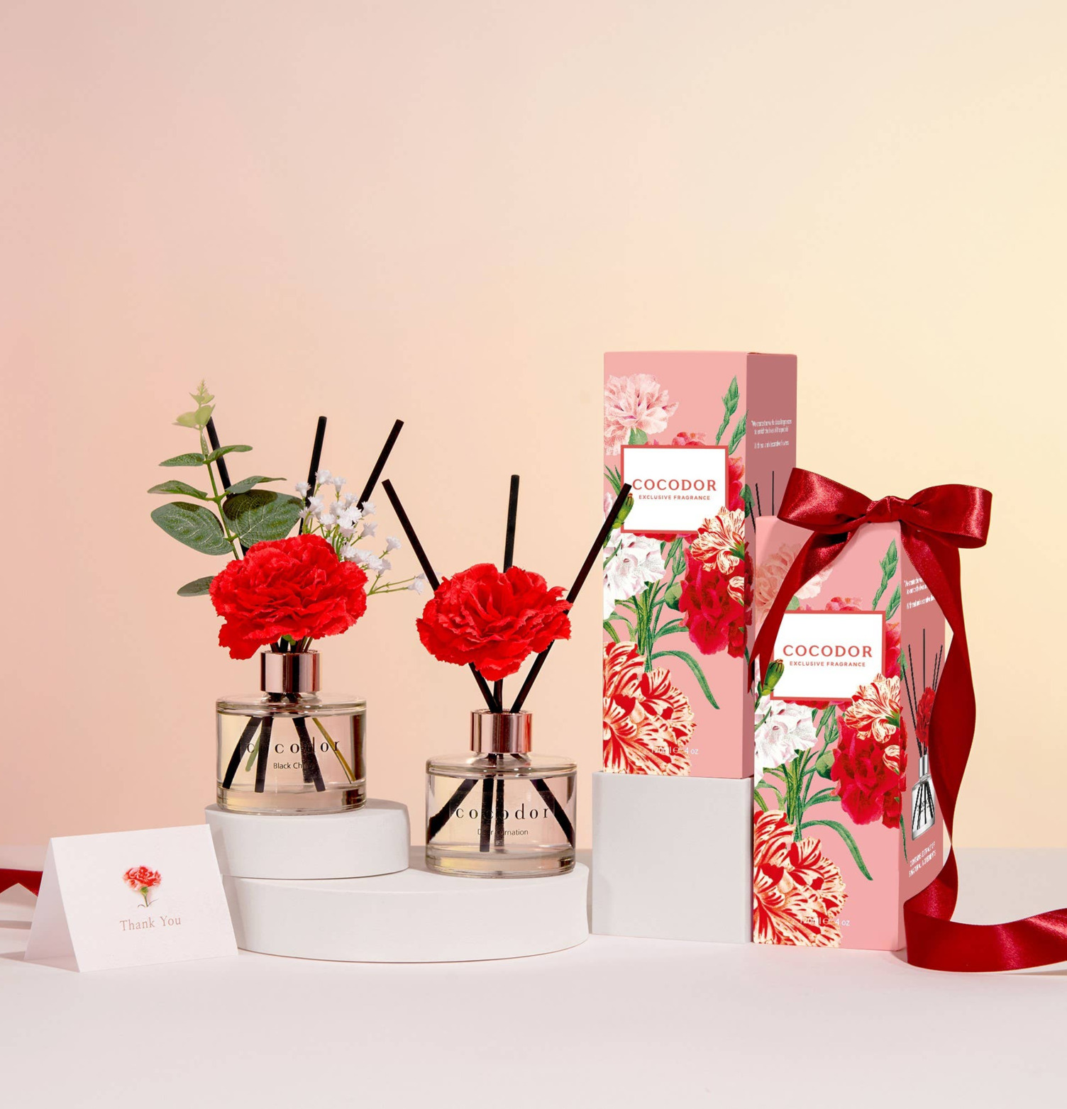 Doftpinnar Cocodor Nejlika - White Mysk 120ml Doftljus/doftpinnar