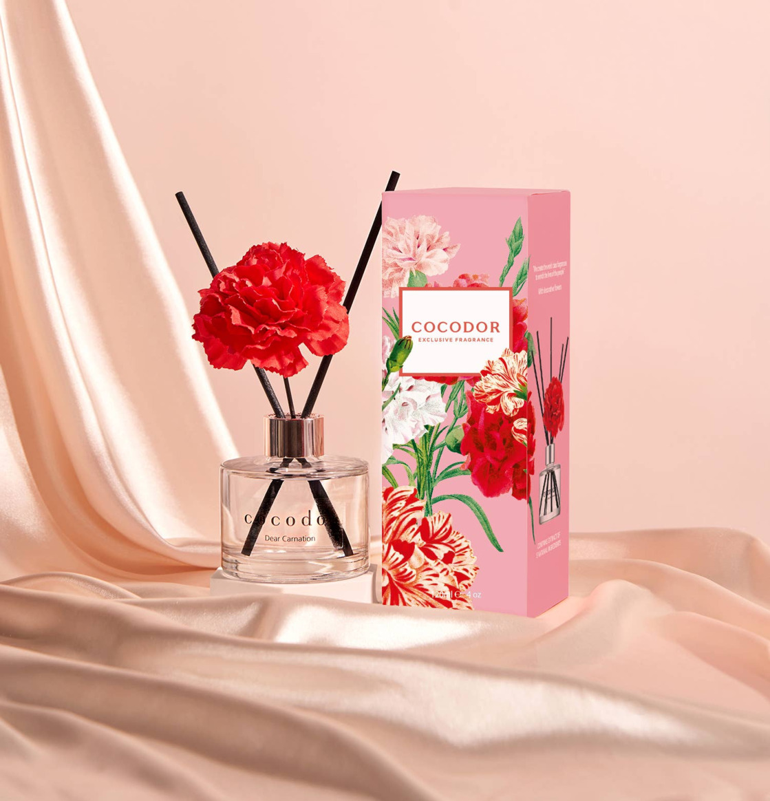 Doftpinnar Cocodor Nejlika - White Mysk 120ml Doftljus/doftpinnar