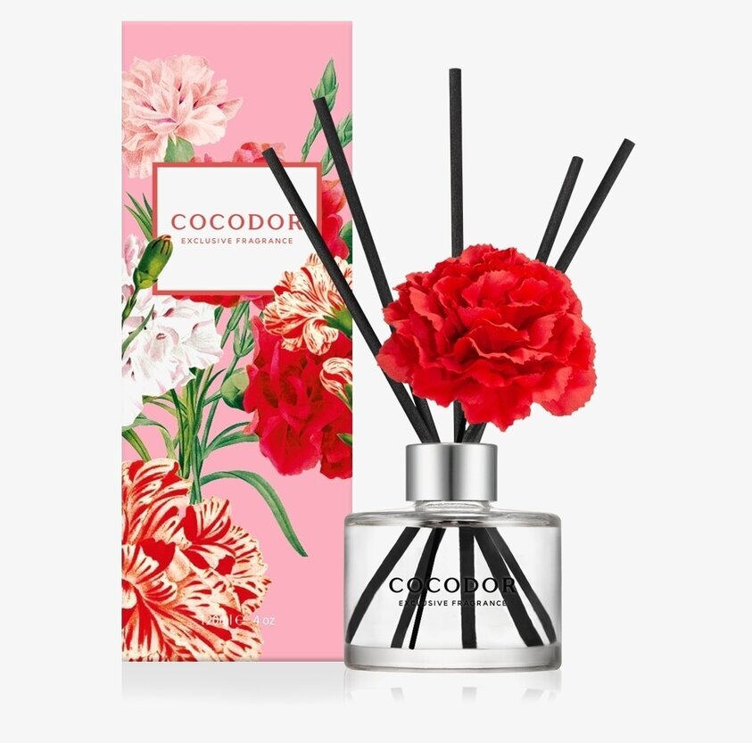 Doftpinnar Cocodor Nejlika - White Mysk 120ml Doftljus/doftpinnar