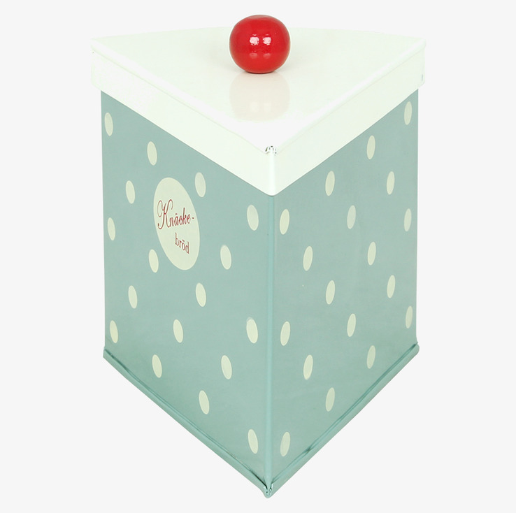 Plåtburk Trekant Knäckebröd Betty från Strömshaga